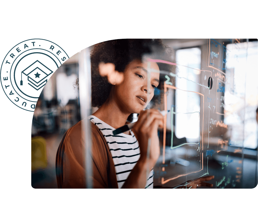 Working on the final stages